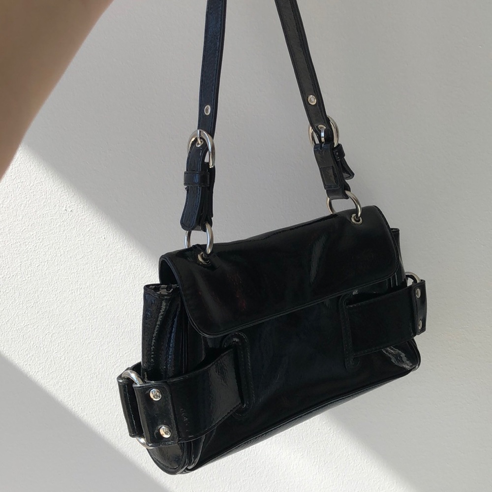 *SOLD* Glossy Mini Bag